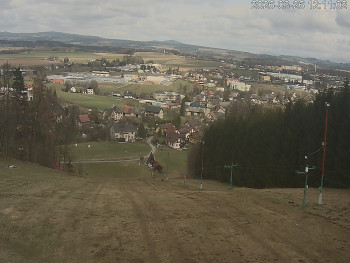 Ski areál Dlouhoňovice