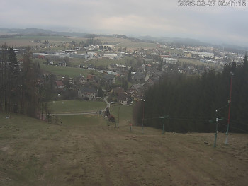 Ski areál Dlouhoňovice