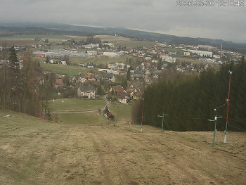 Ski areál Dlouhoňovice