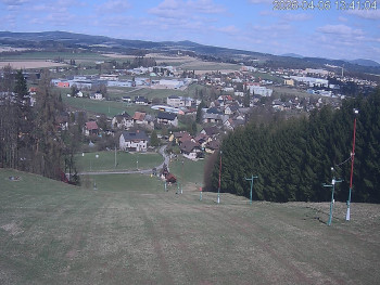 Ski areál Dlouhoňovice