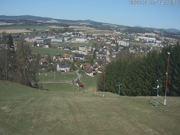Ski areál Dlouhoňovice