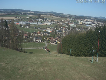Ski areál Dlouhoňovice