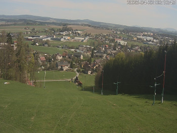 Ski areál Dlouhoňovice