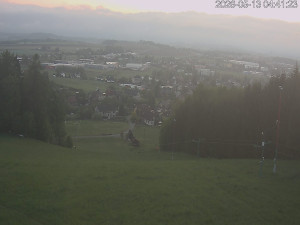 Ski areál Dlouhoňovice - Sjezdovka - 13.5.2026 v 05:45