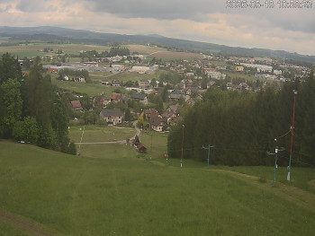 Ski areál Dlouhoňovice