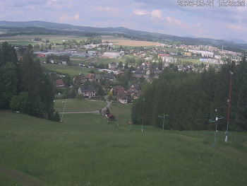 Ski areál Dlouhoňovice