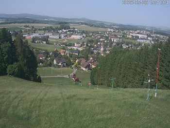 Ski areál Dlouhoňovice