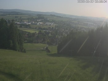 Ski areál Dlouhoňovice