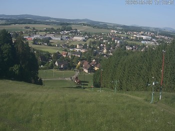Ski areál Dlouhoňovice
