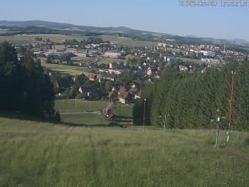 Ski areál Dlouhoňovice
