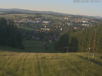 Ski areál Dlouhoňovice