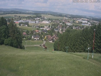 Ski areál Dlouhoňovice