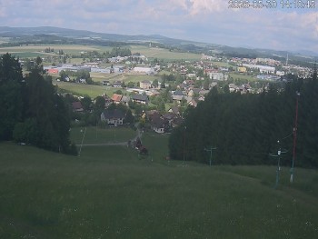 Ski areál Dlouhoňovice