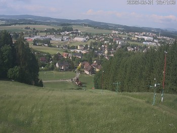Ski areál Dlouhoňovice
