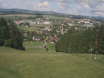 Ski areál Dlouhoňovice