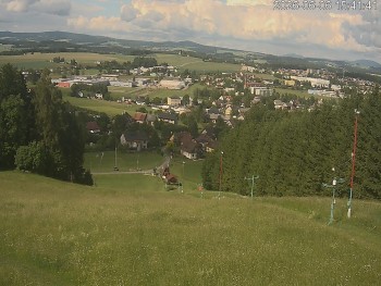 Ski areál Dlouhoňovice