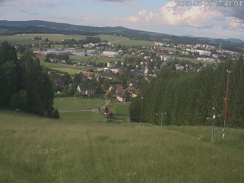 Ski areál Dlouhoňovice