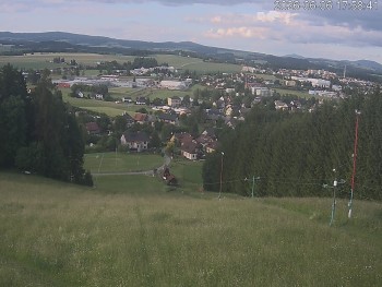 Ski areál Dlouhoňovice