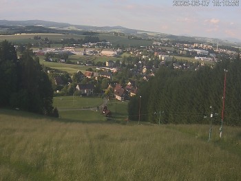 Ski areál Dlouhoňovice