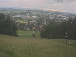 Ski areál Dlouhoňovice - Sjezdovka - 16.6.2026 v 06:45 Ski areál Dlouhoňovice - Sjezdovka - 16.6.2026 v 06:45