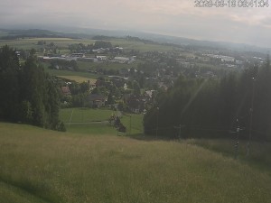 Ski areál Dlouhoňovice - Sjezdovka - 16.6.2026 v 07:45 Ski areál Dlouhoňovice - Sjezdovka - 16.6.2026 v 07:45