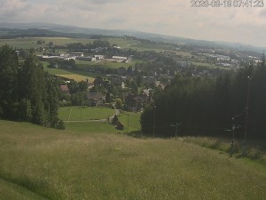 Ski areál Dlouhoňovice - Sjezdovka - 16.6.2026 v 08:45 Ski areál Dlouhoňovice - Sjezdovka - 16.6.2026 v 08:45
