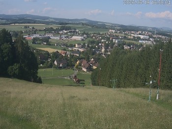 Ski areál Dlouhoňovice