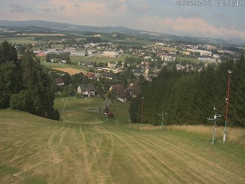 Ski areál Dlouhoňovice