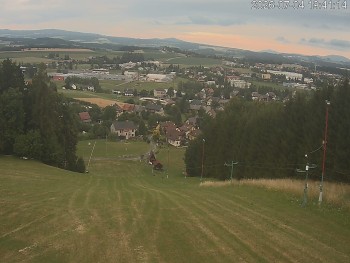 Ski areál Dlouhoňovice