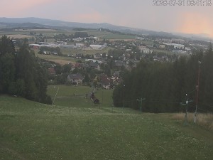Skigebiet Dlouhoňovice - Skipiste - 31.7.2026 v 07:45 Skigebiet Dlouhoňovice - Skipiste - 31.7.2026 v 07:45