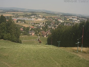 Ski areál Dlouhoňovice