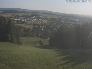Ośrodek narciarski Dlouhoňovice - trasa narciarska - 8.8.2026 v 07:45 Ośrodek narciarski Dlouhoňovice - trasa narciarska - 8.8.2026 v 07:45
