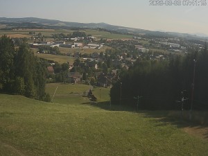 Ośrodek narciarski Dlouhoňovice - trasa narciarska - 8.8.2026 v 08:45 Ośrodek narciarski Dlouhoňovice - trasa narciarska - 8.8.2026 v 08:45