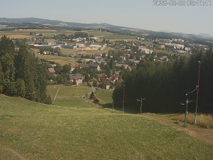 Ośrodek narciarski Dlouhoňovice - trasa narciarska - 8.8.2026 v 10:45 Ośrodek narciarski Dlouhoňovice - trasa narciarska - 8.8.2026 v 10:45