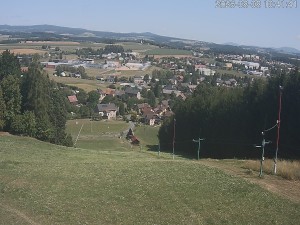 Ośrodek narciarski Dlouhoňovice - trasa narciarska - 8.8.2026 v 11:45 Ośrodek narciarski Dlouhoňovice - trasa narciarska - 8.8.2026 v 11:45