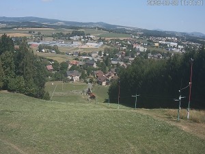 Ośrodek narciarski Dlouhoňovice - trasa narciarska - 8.8.2026 v 12:45 Ośrodek narciarski Dlouhoňovice - trasa narciarska - 8.8.2026 v 12:45