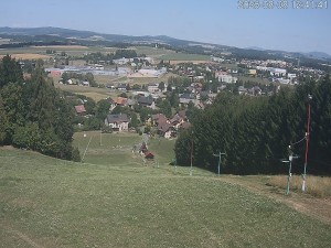 Ośrodek narciarski Dlouhoňovice - trasa narciarska - 8.8.2026 v 13:45 Ośrodek narciarski Dlouhoňovice - trasa narciarska - 8.8.2026 v 13:45