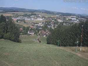 Ośrodek narciarski Dlouhoňovice - trasa narciarska - 8.8.2026 v 14:45 Ośrodek narciarski Dlouhoňovice - trasa narciarska - 8.8.2026 v 14:45