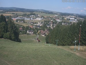Ośrodek narciarski Dlouhoňovice - trasa narciarska - 8.8.2026 v 15:45 Ośrodek narciarski Dlouhoňovice - trasa narciarska - 8.8.2026 v 15:45