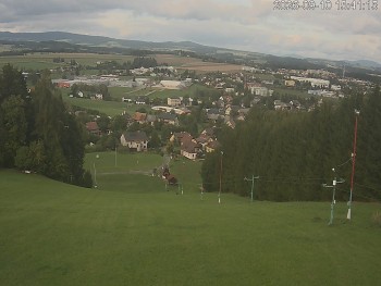 Ski areál Dlouhoňovice