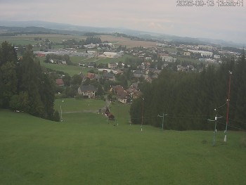 Ski areál Dlouhoňovice