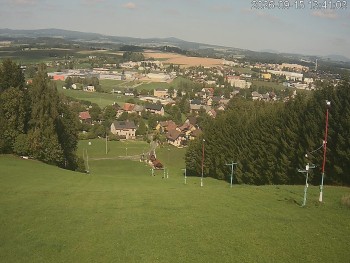 Ski areál Dlouhoňovice