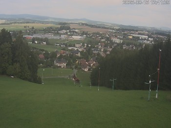 Ski areál Dlouhoňovice