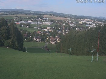 Ski areál Dlouhoňovice