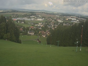 Ski areál Dlouhoňovice
