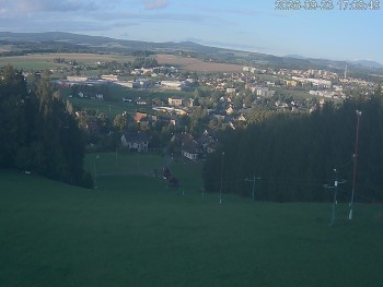 Ski areál Dlouhoňovice