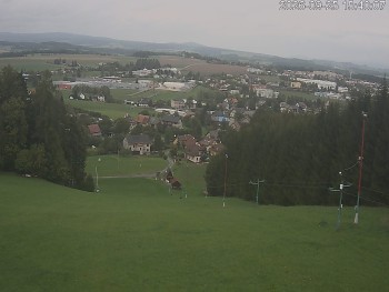 Ski areál Dlouhoňovice