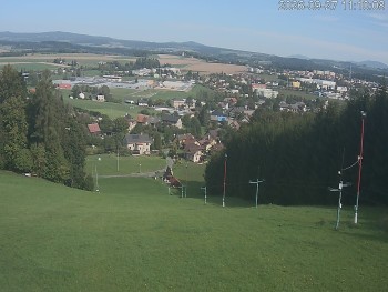 Ski areál Dlouhoňovice