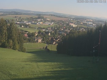 Ski areál Dlouhoňovice