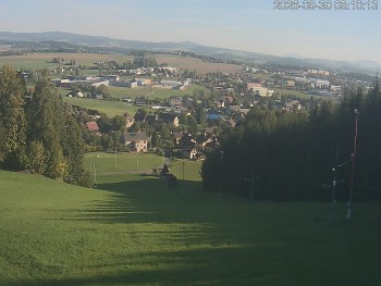 Ski areál Dlouhoňovice